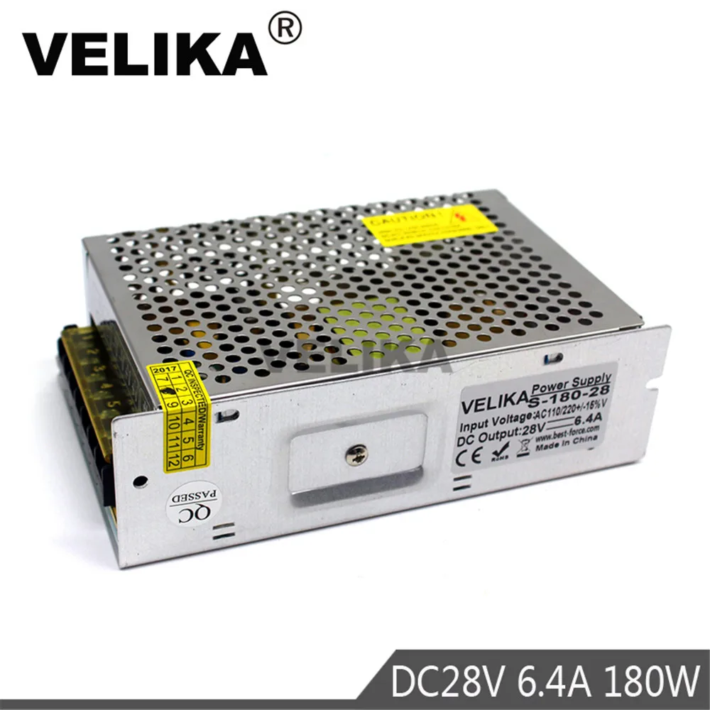 28V180W