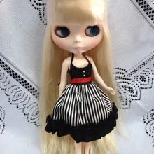 Обнаженные куклы Блит светлые волосы подходят для девочек, модная Кукла