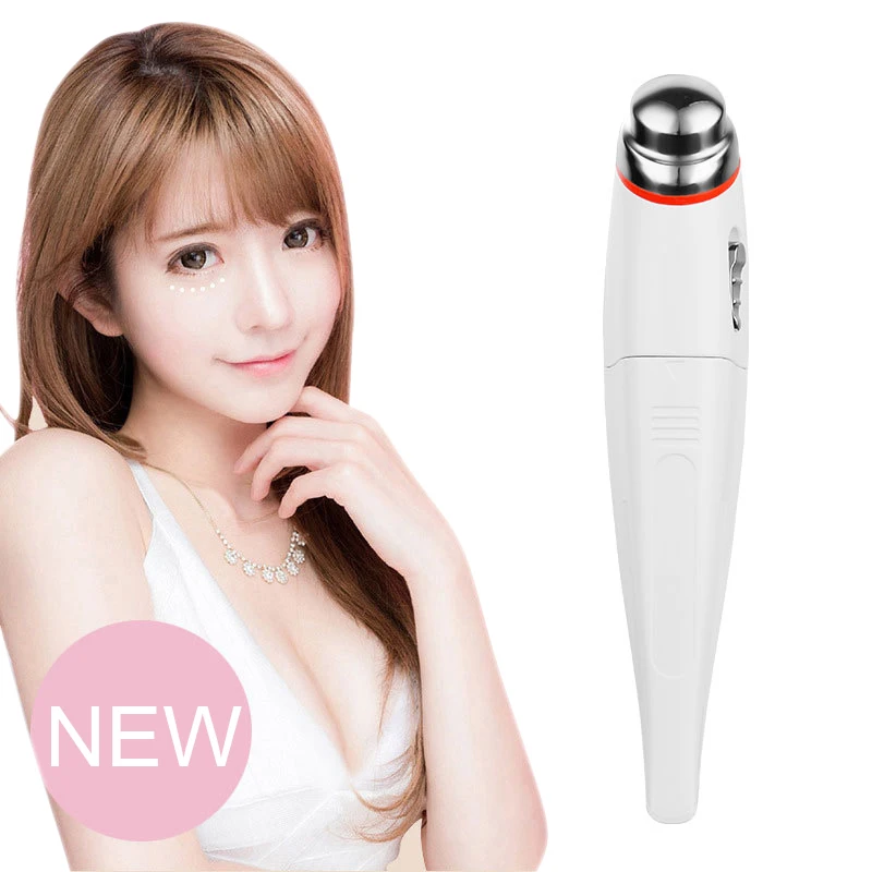 

Dropship 1pc Mini Electric Eye Massager Roller Eye Fine Lines Lifting Tightening Instrument Eye Care Therapy Beauty Tools