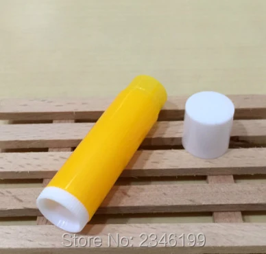 5 мл 100 шт./лот DIY пустой тюбик помады, Пластик бальзам для губ бутылки, макияж помада контейнер, цвет блеск для губ