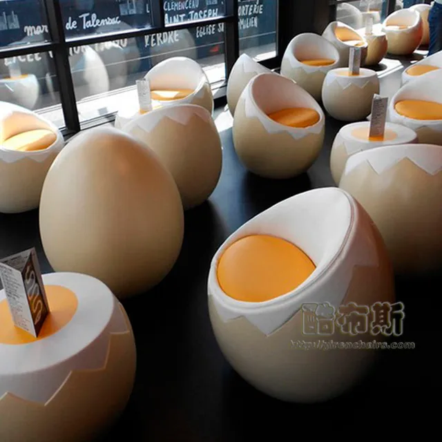 Cool Booth egg chair egg chair fiberglass egg shape chair Vanity ... Cool Booth egg chair egg chair fiberglass egg shape chair Vanity ...