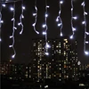220V/110V Garden Xmas Wedding Party Lights 4.5m Droop 0.4-0.6m curtain icicle led string lights christmas outdoor decoration ► Photo 3/6