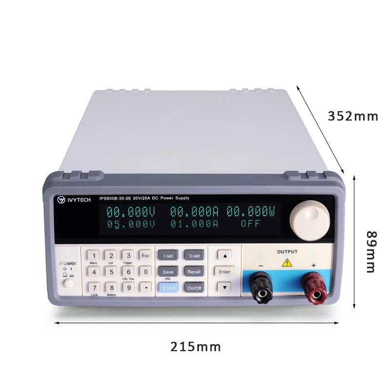 Импульсный источник питания постоянного тока Программируемый Регулятор напряжения Регулировка тока 20 в 30 в 60 в 10A 20A 30A Smps IPS600B