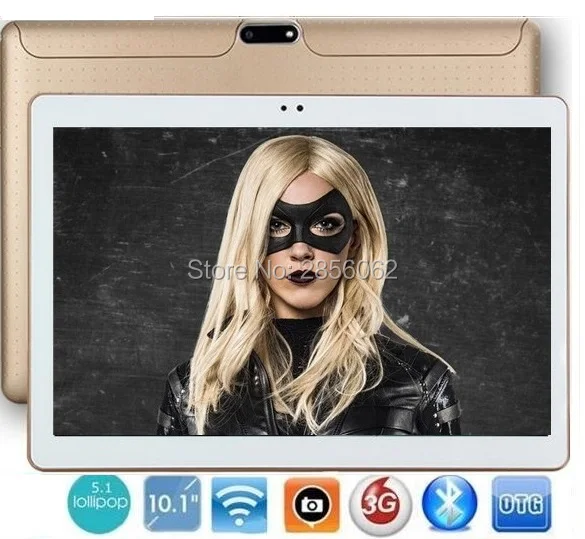 10 Inch Tablet Android 5 1 Quad Core Original Phone Call 2GB RAM 16GB ROM IPS