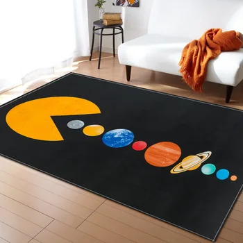 

Simple Nordic Carpet Living Room and Bedroom Parolor Rug Super Soft Kids Play Mat Crawling Sofa Cushion Restaurant Floor Tapetes