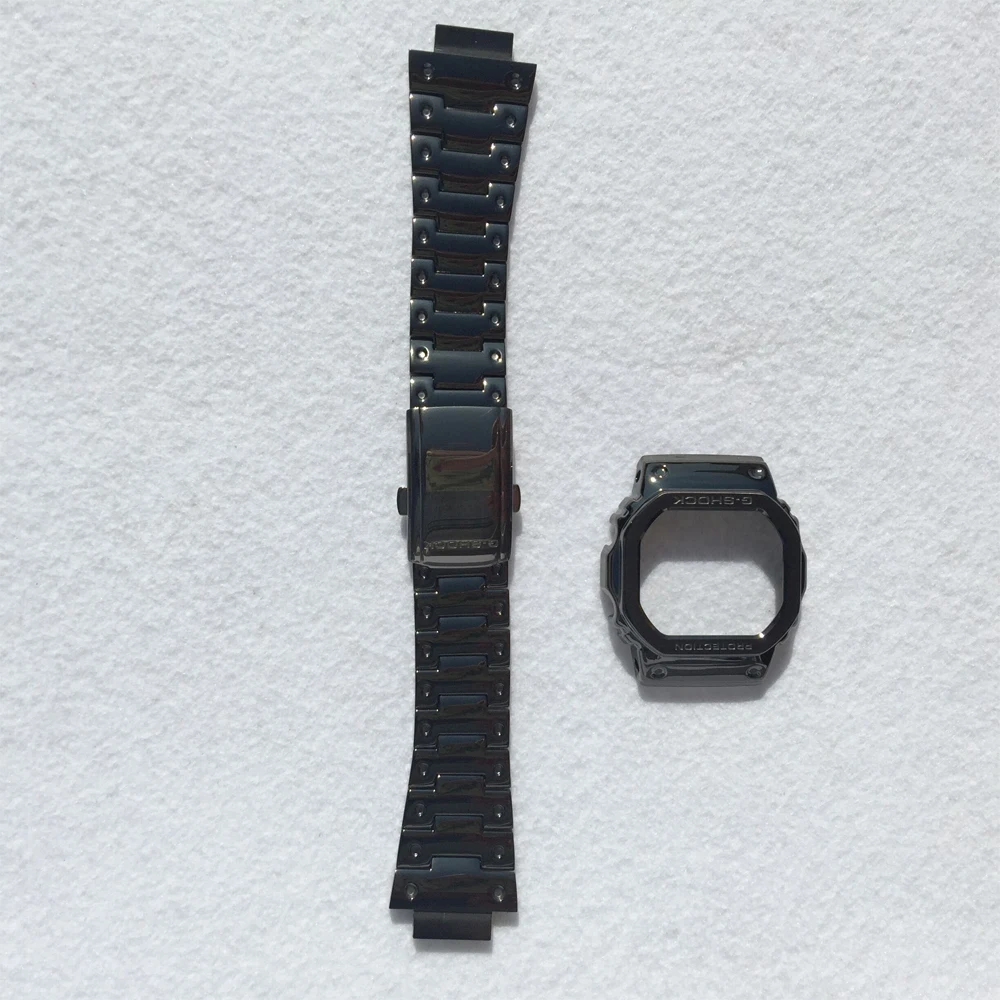 

G-shock Watchbands Watch Strap Watch Case Metal Buckle DW5600,GWX5600 GWB5600 GW5000 GW&DW5030/5035 G-shock Watch Accessories