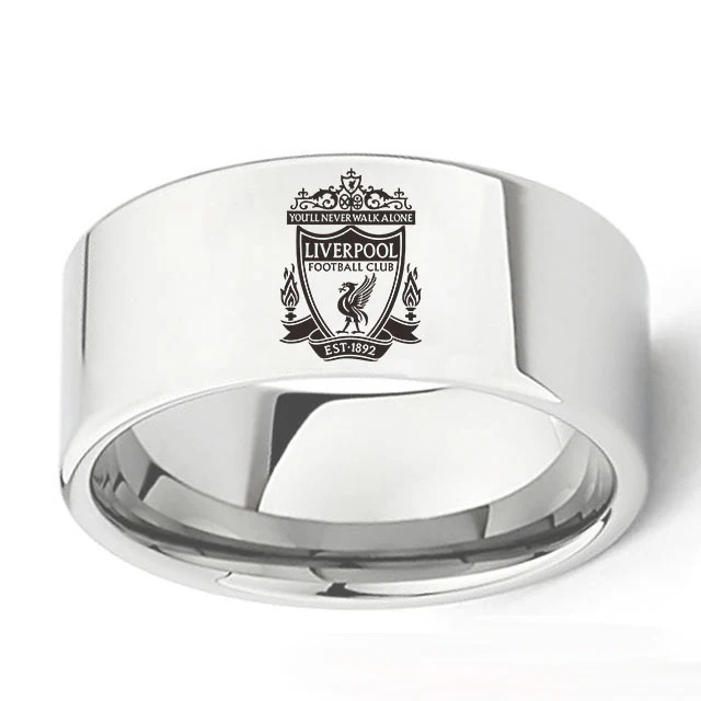 

Liverpool Football Club Football Team Logo Ring Holder For Fans Gift