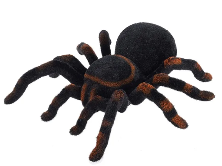 New Arrival Infrared RC Tarantula Realistic Spider with Lighting Remote Control Simulation Scary Toys Electronic Pets Gift 4