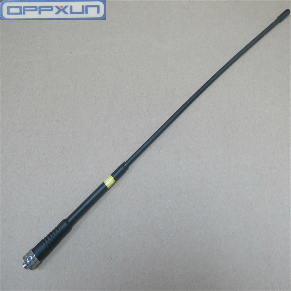 OPPXUN черный EP405 антенны SMA-F VHF/UHF 144/430 мГц для baofeng UV5R BF888S UV82 UV5RT для kenwood TK3307 TK3160 радио