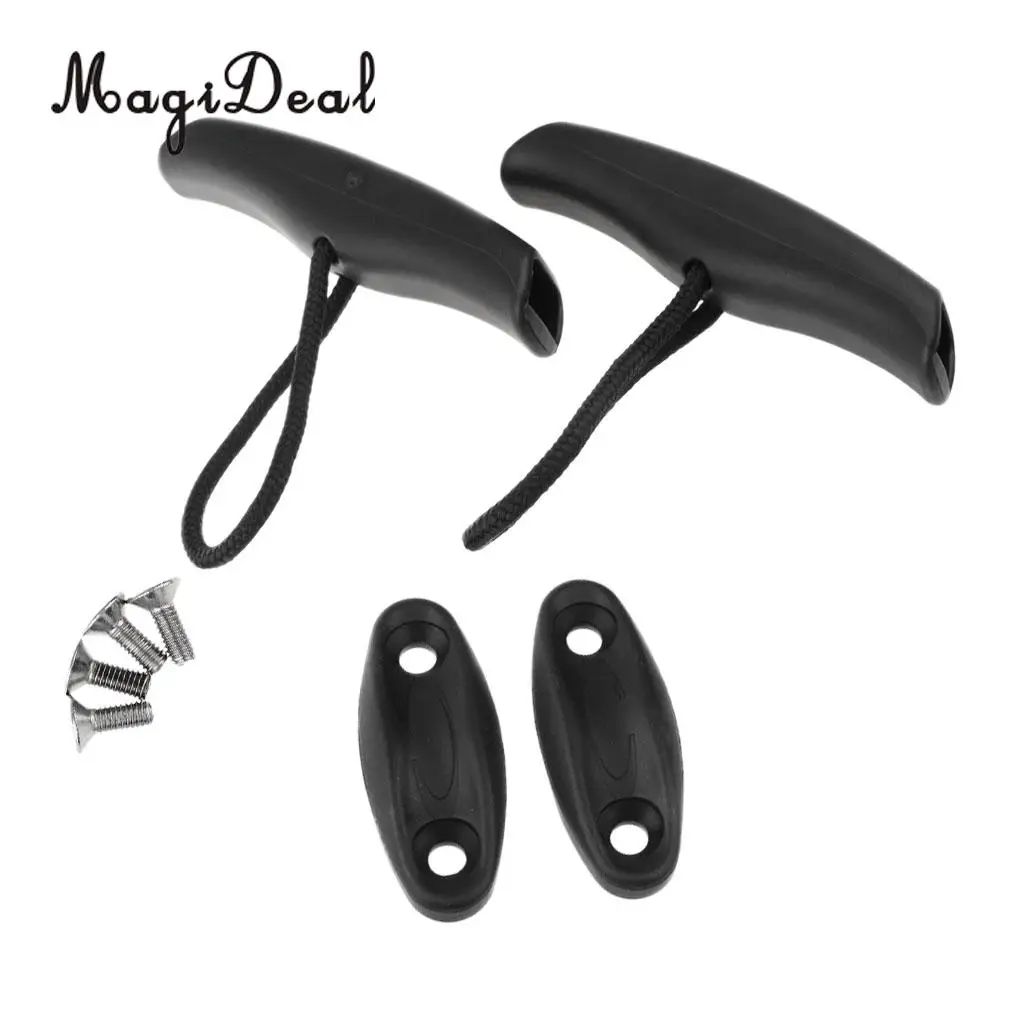 2Pcs Universal Canoe Kayak Boat Toggle Carry Grip Handle Replacement