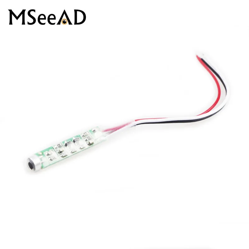 

Special MIC microphone with pre-amplifier for CCTV cameras IP cameras module output volume adjustable Audio Pick Up