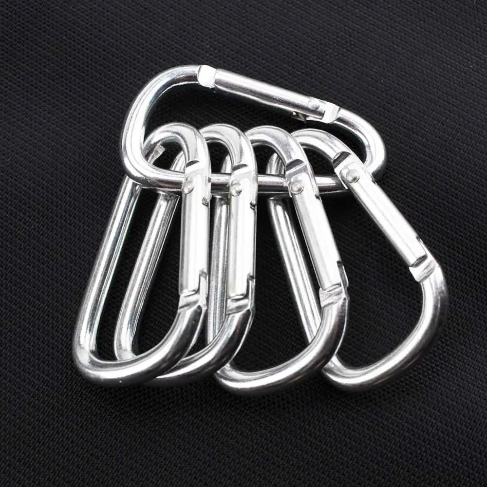 Top Quality Outdoor Sport Climbing Hook Aluminium Alloy Safety Buckle