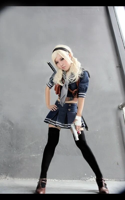 baby doll cosplay costume