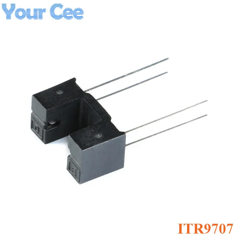 

10 pcs ITR9707 Infrared Photoelectric Switch Photoelectric Sensor Trough Optocoupler