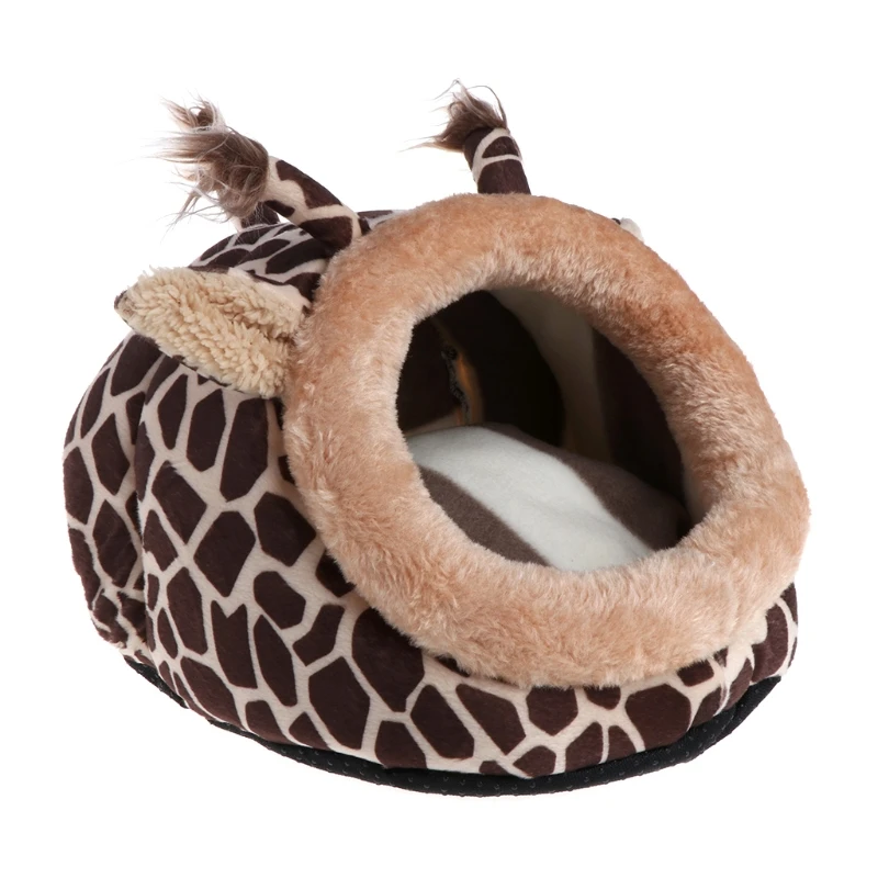 Cute Giraffe Small Animal Hamster Bed Hammock Rat Hedgehog Squirrel