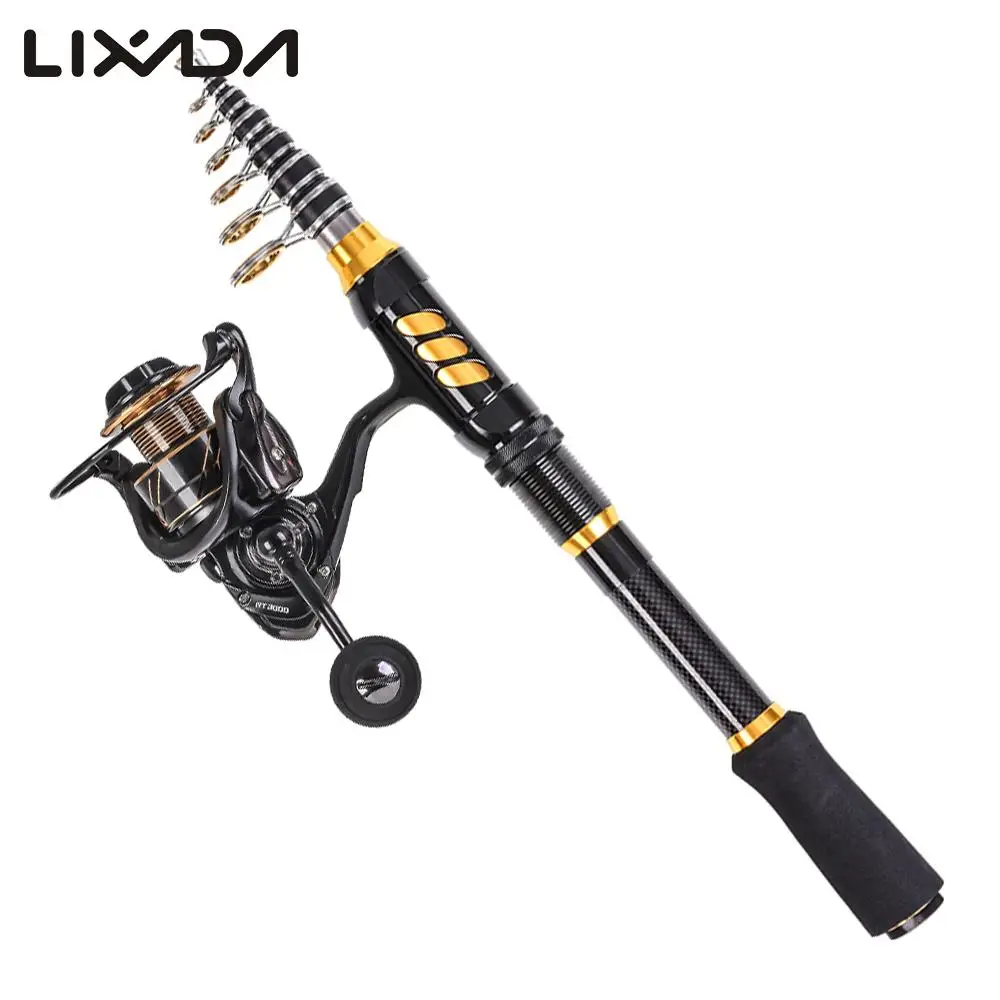 Travel spinning rod and reel combo Clearance