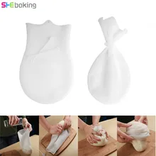 Shebaking 1 шт. мягкий силиконовый консервационный магический тесто для замеса муки мешок для приготовления выпечки Кондитерские инструменты кухонный гаджет аксессуары
