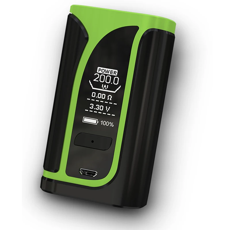 Оригинальный Eleaf iKuun i200 TC бокс мод 4600mAh батарея 200W электронная сигарета vs iKonn 220