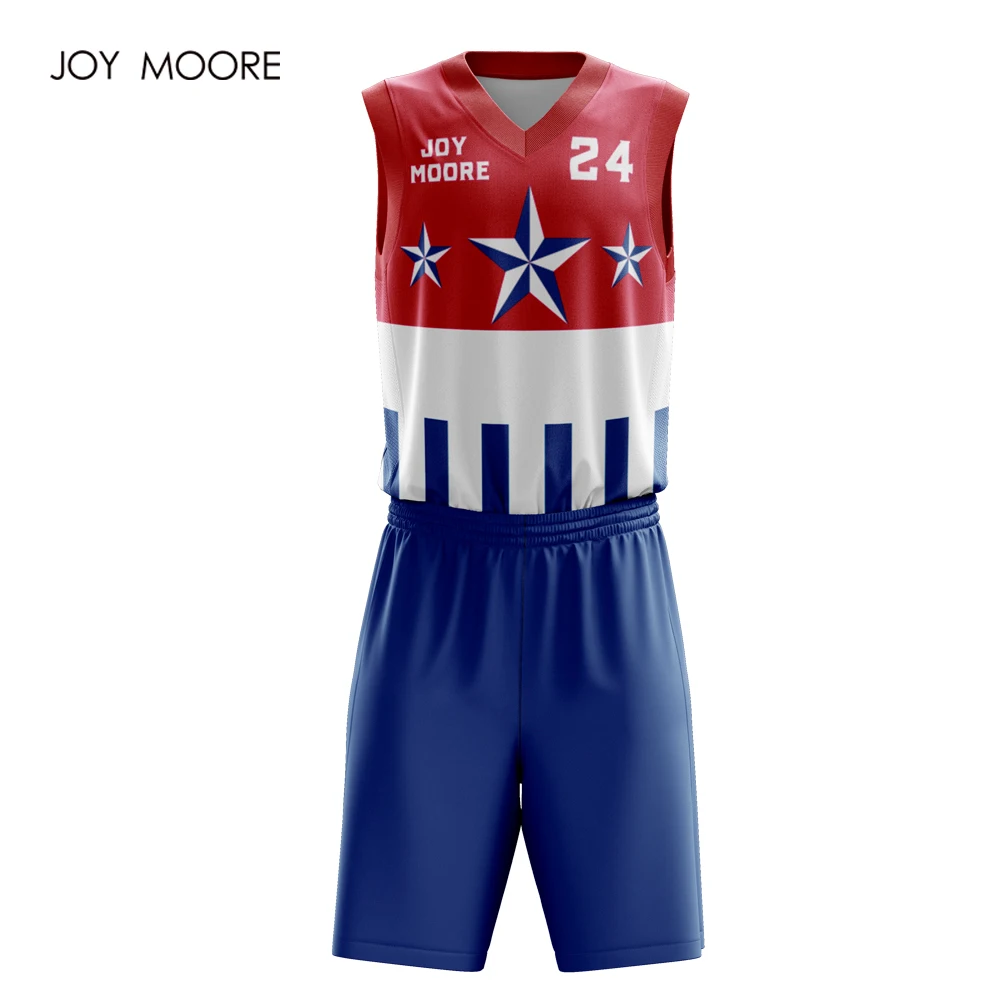 100 polyester quick dry basketball jersey set unique customin