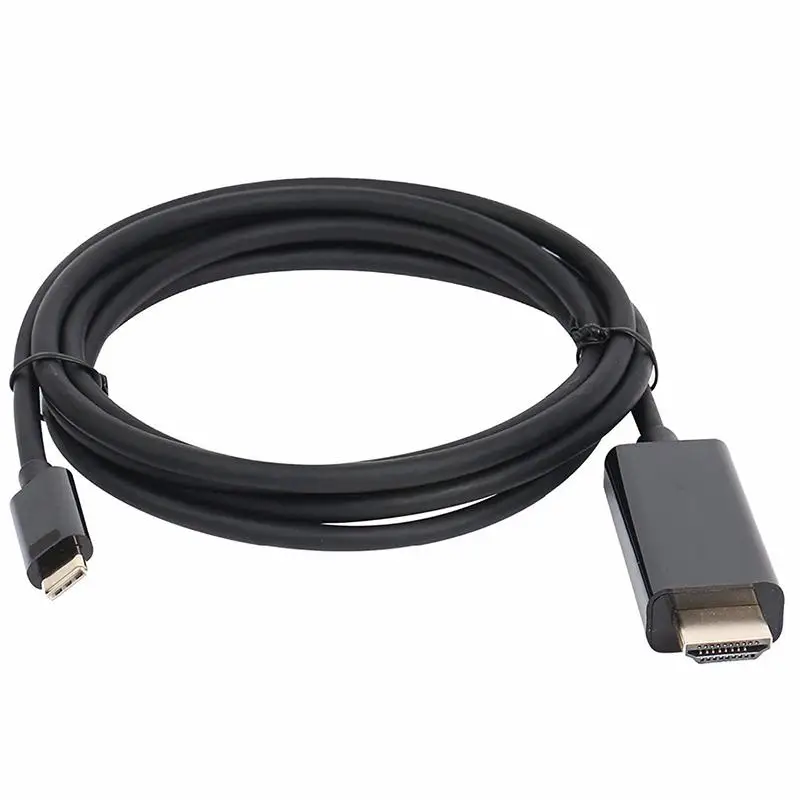 Кабель-адаптер hobbylan USB C к HDMI для Galaxy S8 S8+ Plus, USB-C для сотового телефона, type C, USB 3,1, HDMI, 4 k, 2 k, HDTV кабель d25