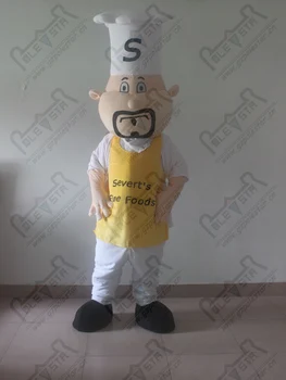 

chef mascot costumes professional cook mascot costumes