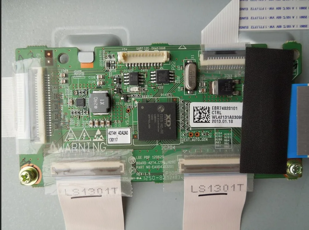 

Original T-Con EAX64703201 for LG 42pn450B EBR74828102-42T4 LG42T4 EBR74828101 42PN460H-CA PDP42T40010 42PA450C-CM 42PN450H-CA