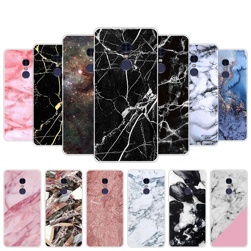

For Xiaomi Redmi Note 4 Note4 TPU Silicon Painted for Redmi Note 4 Note4 Back Cover Xaomi Mi Note4 5.5" inch Crystal Phone Case