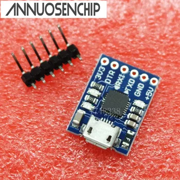 

CJMCU CP2102 MICRO USB to UART TTL Module 6Pin Serial Converter Uart STC Replace FT232 For Arduino