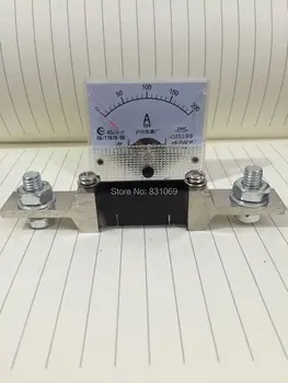 

1Pcs Analog AMP Panel Meter Gauge DC 0~200A 85C1+Shunt Brand New