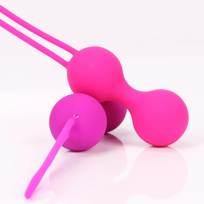Boules de Kegel en Silicone boule d'amour intelligente pour l exercice serré vibrateurs hine boules Ben Wa de jouets sexuels pour Wo_voghion.com