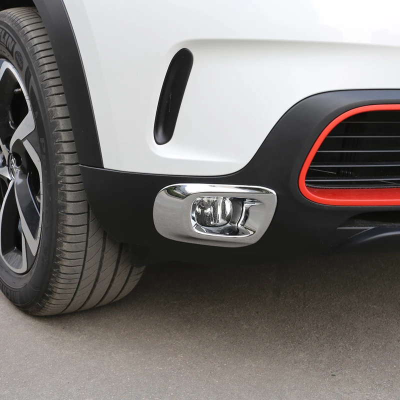Подходит для Citroen C5 Aircross передний бампер противотуманная фара капот решетка