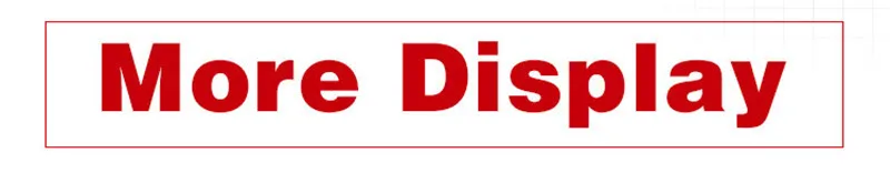 More Display