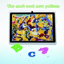 Suitable for promotion 7inch android tablets pc for kids and babys tab 1G 16G becutiful wifi