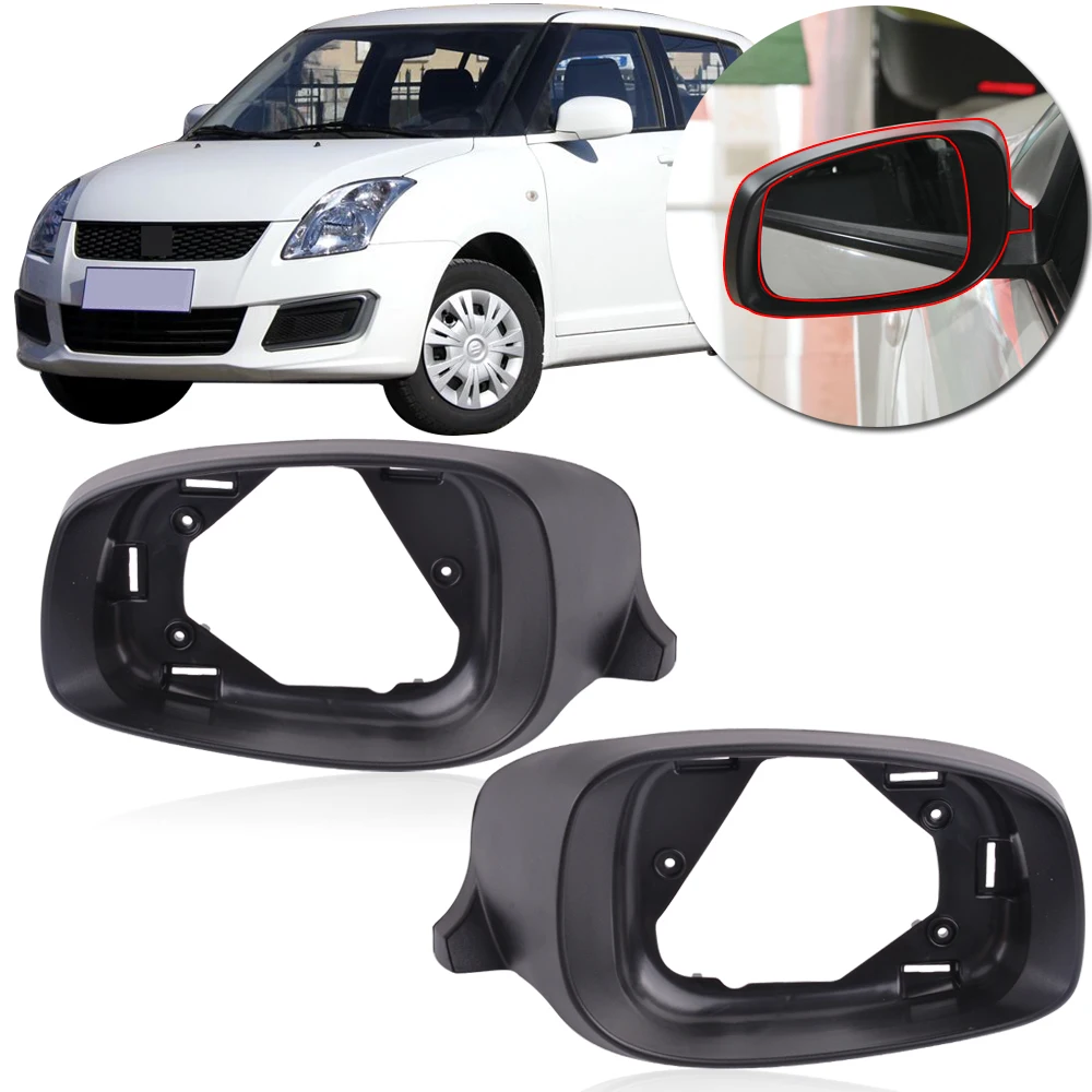 

CAPQX Rearview cover For Suzuki Swift 2005-2016 outside rear view mirror housing Reverse Frame cap