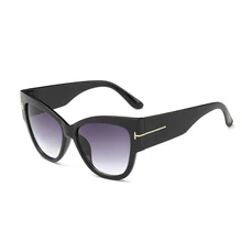New Fashion Cat Eye Sunglasses Women Oversized Steampunk Vintage Sun Glasses for Ladies Retro Brand Designer m510