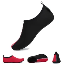 Обувь для воды Летняя мужская обувь Мягкая быстросохнущая обувь пляжные сандалии для женщин река море шлёпанцы для женщин дайвинг носки для купания йога обувь для женщин