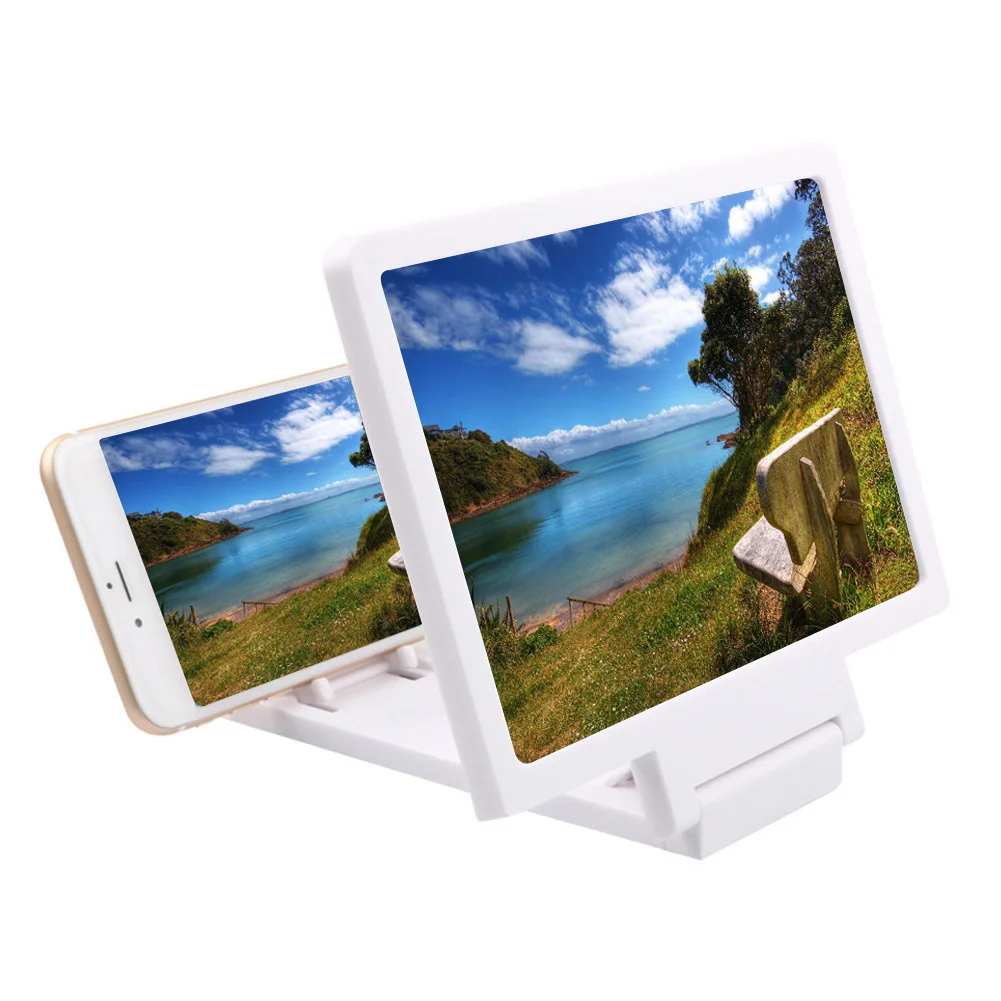 

Screen Magnifier Universal Rack Bracket Video Eyeshield 3 Times Enlarge Anti-radiation Mobile Phone Adjustable Phone Accessory
