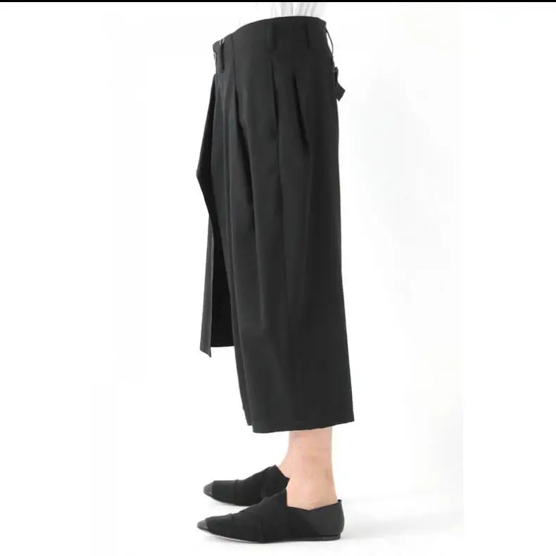 M~ 4XL! Для мужчин одежда GD стилист волос Модные свободные прямые джинсы стрейч широкие брюки праздничные "плюс сайз" костюмы