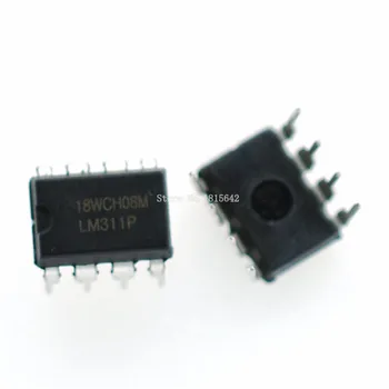 

10PCS/LOT LM311P DIP8 LM311 DIP DIFFERENTIAL COMPARATORS WITH STROBES IC
