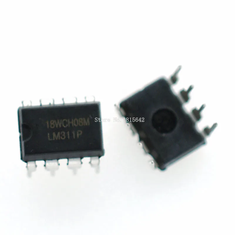 ДИФФЕРЕНЦИАЛЬНЫЕ КОМПАРАТОРЫ DIP с STROBES IC 10 шт. LM311P DIP8 LM311 | Электронные компоненты и