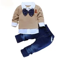Baby-Boy-Spring-Autumn-Gentleman-Clothing-Sets-Suit-Newborn-Baby-Bow-Tie-T-shirt-Pants-2.jpg_200x200Лучшие продавцы Aliexpress Товары для детей Aliexpress Алиэкспресс