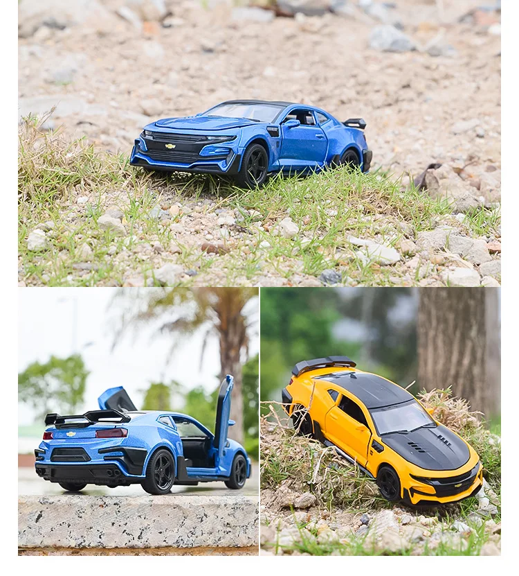 Новинка 1:32 Chevrolet Camaro, литая модель автомобиля, литые под давлением и игрушечные транспортные средства, игрушечные машинки,, детские игрушки для детей, подарки, игрушки для мальчиков