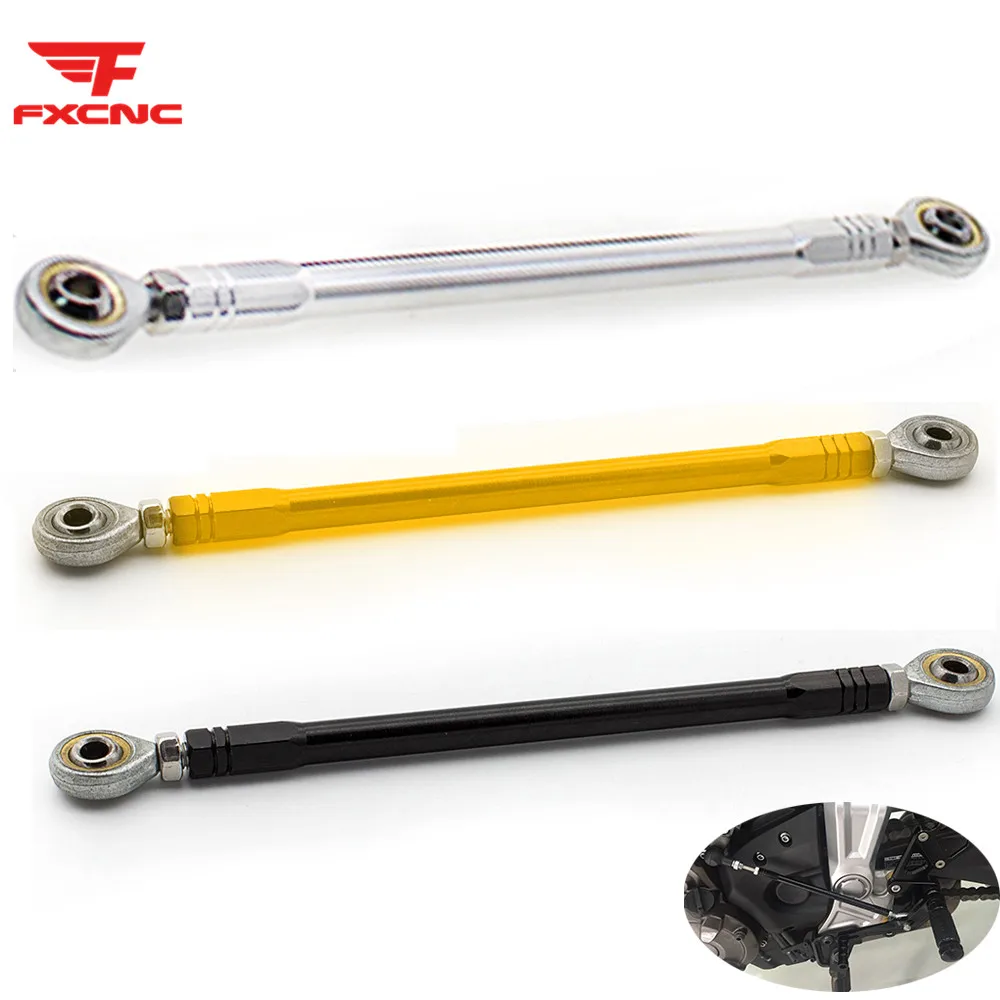 Black/Silver/Gold Universal CNC Motorcycle Gear Shift Shifter Rod