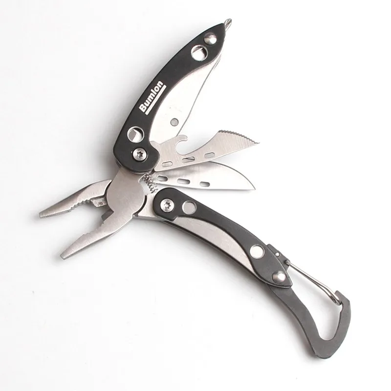 EDC gear camping equipment outdoor Clip pliers multi-purpose mini tool tool keychain 9E006 survival kit supervivencia RL21-0012-2