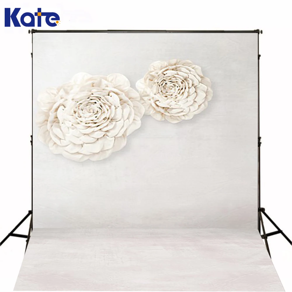 

New Arrival Background Fundo Wall Flowers 6.5 Feet Length With 5 Feet Width Backgrounds Lk 3860