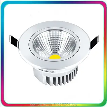 

High Bright Thick Housing LED Down Light Dimmable LED Downlight COB 5W Recessed Ceiling Bulb