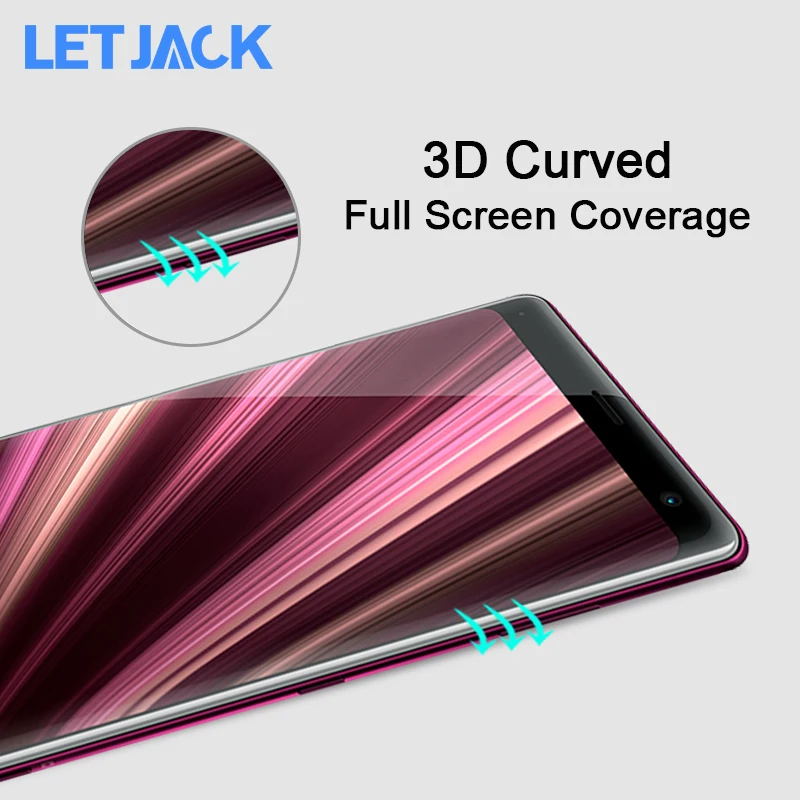 3D Curved Full Cover Tempered Glass For Sony Xperia Xz2 Xz1 Xz3 Xa2 Ultra Screen Protector Xz Premium Protective huismerk kopen in de aanbieding 3D Curved Full Cover Tempered Glass For Sony Xperia Xz2 Xz1 Xz3 Xa2 Ultra Screen Protector Xz Premium Protective huismerk kopen in de aanbieding