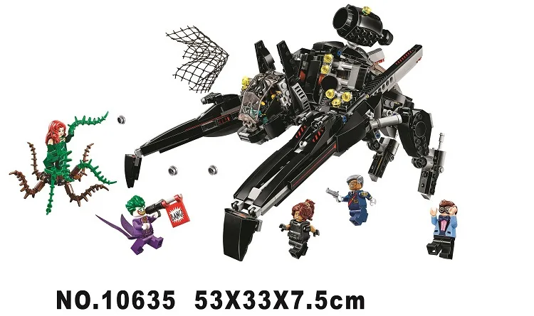 

Gifts 70908 Pogo Bela 10635 Batman The Scuttler Super Heroes Marvel Avengers Building Blocks Bricks Compatible legoings Toys
