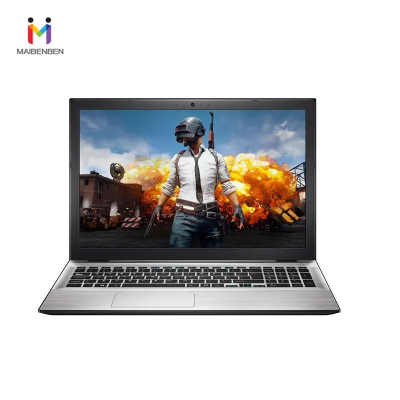 Ультратонкий офисный ноутбук MAIBENBEN XIAOMAI 5 15 6 &quot4415U/8G/128G SSD + 1 ТБ HDD/GT