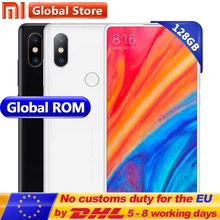 Original Xiaomi Mi MIX 2S 6GB 128GB Snapdragon 845 Octa Core Mobile Phone 3400mAh 5.99" 2160*1080 FullScreen Dual 12.0MP Cameras(China)